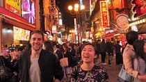 Osaka Bar Hopping Night Walking Tour in Namba (3 bars, 6 tastes)