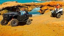 הרפתקת UTV, ATV לארובה לחוף הסוד ובריכת המערה