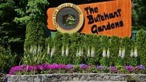 The Butchart Gardens Express Shuttle from Downtown Victoria