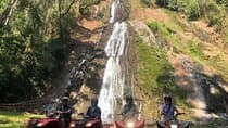 סיור ATV של 4 שעות עם מפלים וארוחת צהריים טעימה ביער הגשם.