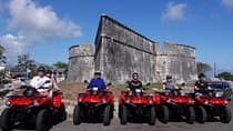 ATV Island Tour with Beach Break Truly Sensational 