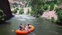 Utah High Country Rafting Adventure from Provo