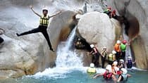 Thrilling Canyoning & Body Rafting at Göynük Canyon Kemer Antalya