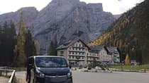 One way Lake Braies shuttle from Cortina d'Ampezzo DA
