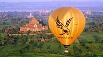 Golden Eagle Ballooning Myanmar