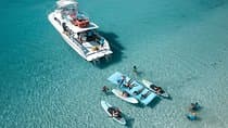 All Inclusive Beach and Snorkel Boat Tour to Icacos Island