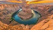 סיור קניון האנטילופה הסודי וHorseshoe Bend