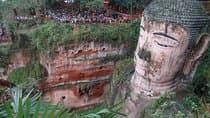 טיול יום לפסל הענק שלLeshan ועיר הקטנה האAncient Huanglongxi