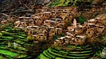 Marrakech to Atlas Mountains and three Valleys, Waterfall + Lunch