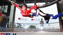 חבילת האתגר (כל הזמנים) ב-iFly Singapore