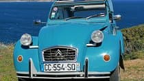 סיור פרטי עם הסברים בארגלה-סור-מר ב-2 CV סיטרואן