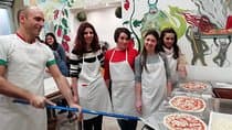 שיעור בישול פיצה איטלקית עם השף פרנציסקו בפדובה