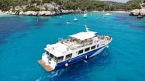 Tour of the beaches of southern Menorca with paella included