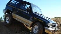 קרוס 4x4 באנחלה פרטית בפיי דה לואר