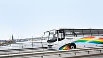 ע Departures אוטובוס העברות שדה התעופה ארלנדה