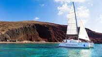 Premium Small-Group Catamaran Cruise with BBQ, Open Bar, Transfer