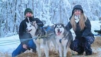 Free Pickup/Drop off: Alaskan Husky Dog Sledding with Free Photo 