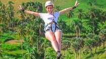 הרפתקת ZIPLINE בפונטה קנה עם רכביים ורכיבה על סוסים