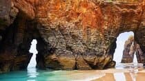 From Santiago: Lugo & Cathedrals Beach Guided Excursion