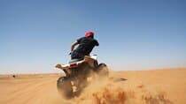 דיונות החול האדום בריאד 4x4 (רכיבת גמלים, רכיבת קווד, הארמון הישן)