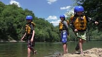 Family Rafting in the New River Gorge National Park