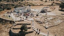 סיור באוטובוס בהדגשים של נאקסוס עם זמן חופשי לארוחת צהריים באפירןתוס