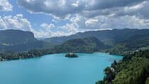 Ljubljana with Funicular and Lake Bled from Zagreb