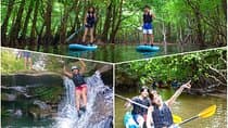 Okinawa Iriomote Mangrove SUP or Canoe and Splash Canyoning Tour