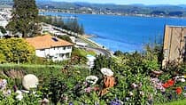 Deco Napier, Te Mata Peak, Garden Walk and Wine Tasting Tour