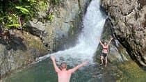 Half-Day Yunque Rainforest Waterslide & rope swing Guided Tour 