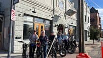 THE Wilmington History, Haunts & Breweries E-Bike Tour (4 hr)