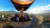 Teotihuacan Hot Air Balloon Flight from Mexico City / Volare