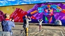 Wall to Wall Boulder eBike Mural Tour
