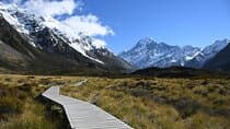 Mt Cook Day Tour From Christchurch via Lake Tekapo (Small Group)