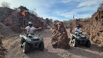 חווית ATV במדבר לאס וגאס