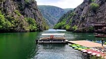 Skopje: Matka Canyon, Millennium Cross & Traditional Village Tour