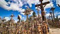 From Riga: Hill of Crosses & Jelgava Highlights