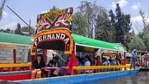 Xochimilco, Coyoacan, Frida Kahlo Museum & Artistic Murals