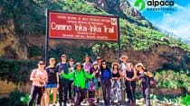 Classic Inca Trail Trek 4D/3N to Machu Picchu Group Service