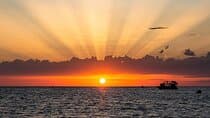 Ibiza Sunset Snorkeling Beach and Cave Tour