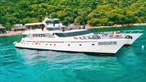 Mega Yacht ALL INCLUSIVE Yelapa Waterfall & Snorkeling Adventure