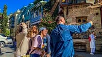 סיור רגלי בטביליסי כולל טעימות יין, רכבל ואפייה