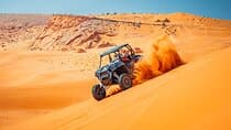 סיור ATV בדיונות סנד הולו באזור גרייטר ציון