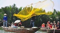 Hoi An: Coconut Basket Boat Ride and Fishing Experience