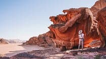 Wadi Rum: Explorer Jeep Tour PASS + Local Food + Optional Stay