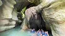 Arenales River Caving, Waterfall &Tropical Forest Secret Spring