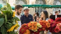 טיול יום לשוק ולכפרים בלוברון מאיקס-אן-פרובנס