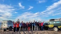 3 hour 4x4 tour around Puerto Madryn