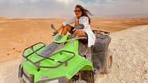 מדבר אגפאי - קואד גמל ומופע ארוחת ערב