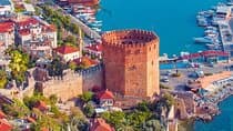 From Alanya: Sightseeing Half Day City Tour w/Cable Car